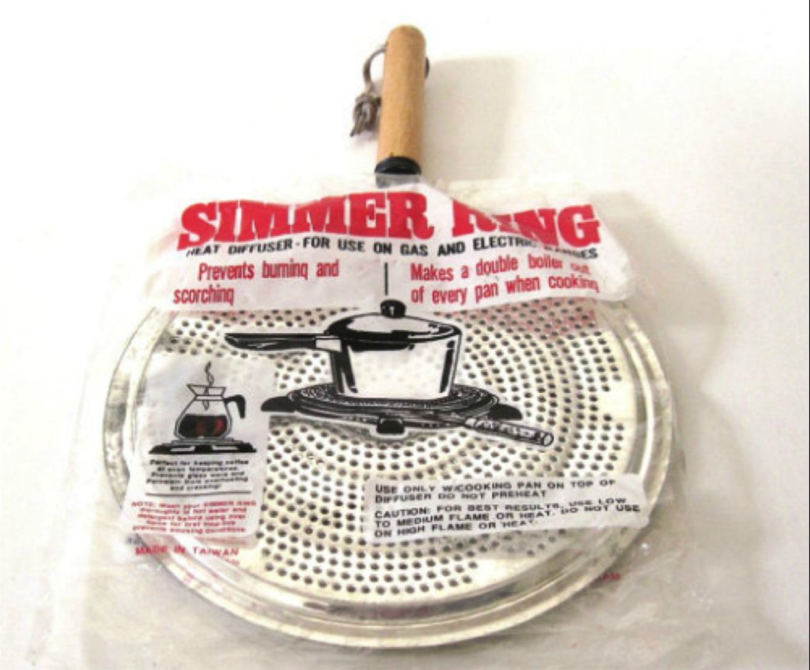 SIMMER RING PAN MAT HOB TAGINE HEAT DIFFUSER FOR GAS/ELECTRIC COOKERS